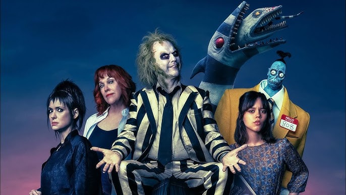 Beetlejuice Beetlejuice Movie Review